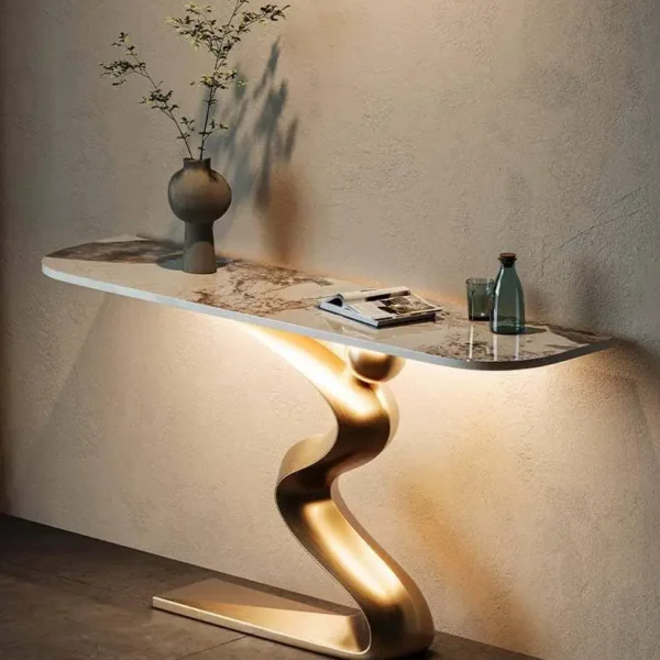 Wąski stolik konsolowy Tribesigns